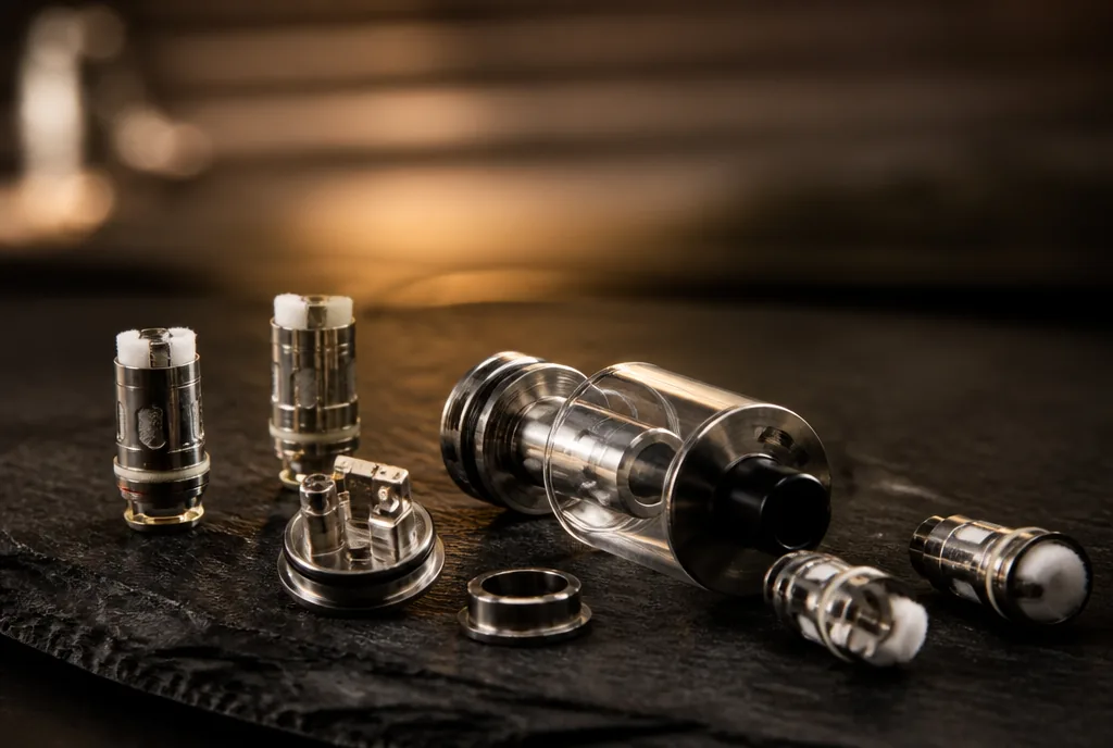 Drip tip : bien choisir l'embout de sa vape